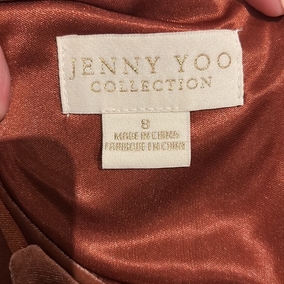 Jenny Yoo Giavonna dress size 8 - English Rose colour (Anthropologie) - Picture 4 of 4
